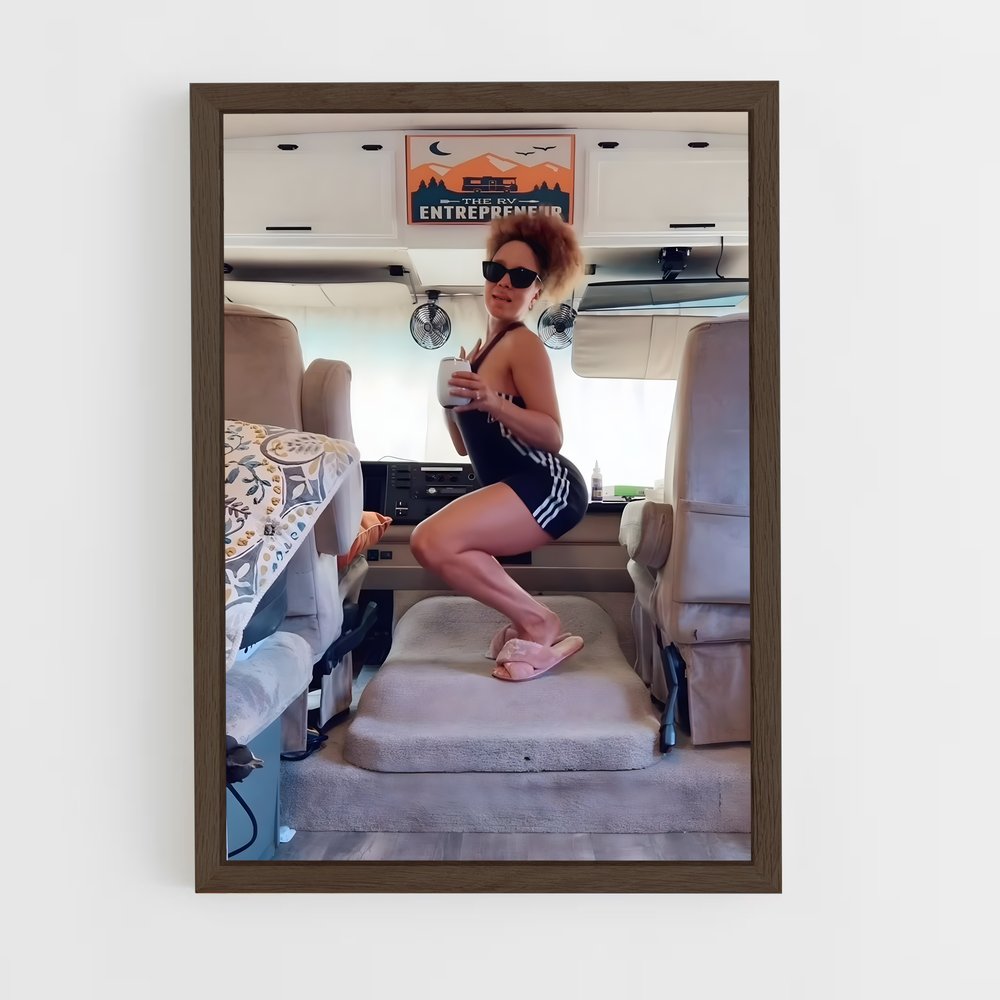 Poster Twerk Fest au Camper – affiche Danse (vue 5)